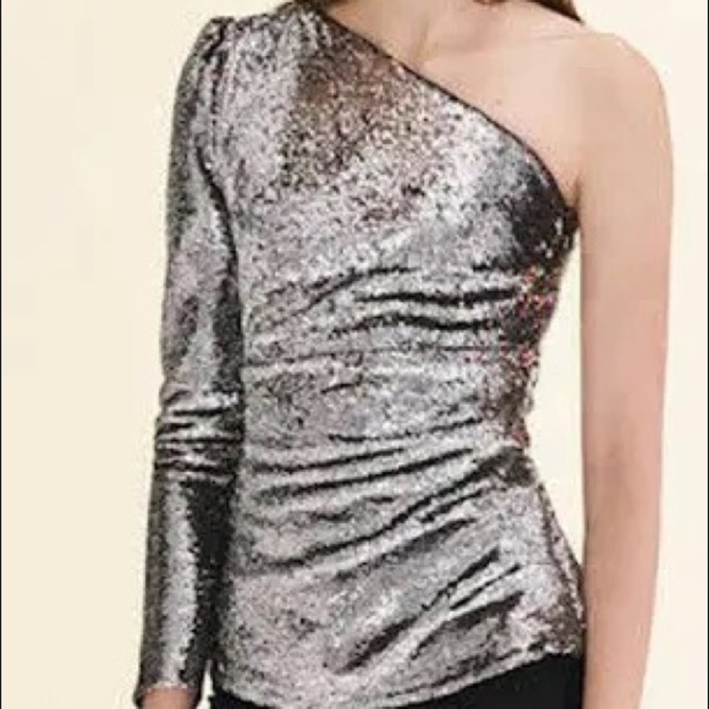 Maje Sequinned Top!